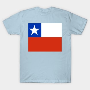 Chile Flag T-Shirt